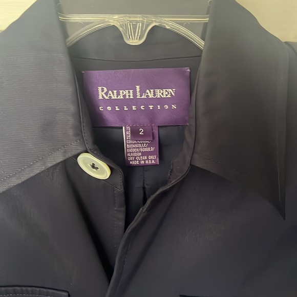 Ralph Lauren Purple Label chic blazer/utility jacket style - Picture 3 of 12